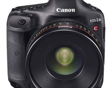 Canon發表首款 超強大「拍片」專用旗艦單眼《EOS-1D C》！