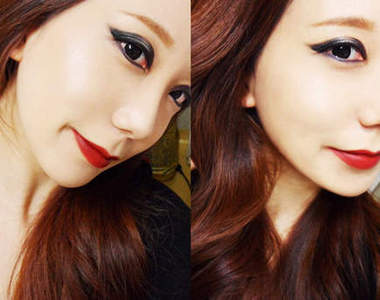 《Party紅唇妝》被搭訕次數要用計算機來算了啦