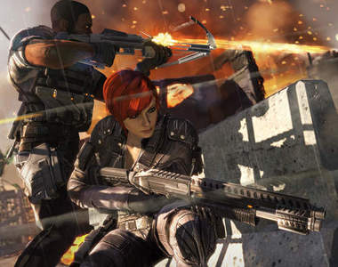 《Fuse》四人協力合作　外星超異能武器大戰