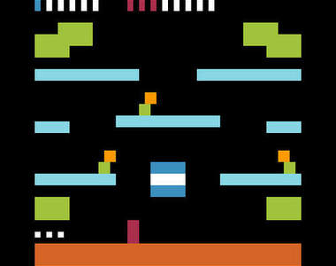 超粗略電玩圖像 你看得出是那些遊戲嗎？