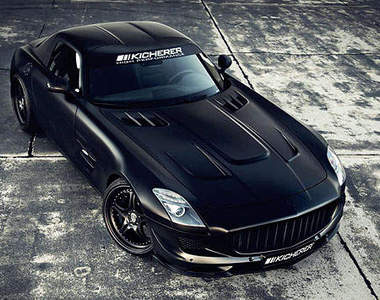 Kicherer改造《賓士SLS AMG》700匹馬力超煞氣~