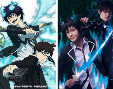 《青之驅魔師》真人舞台劇定裝照登場