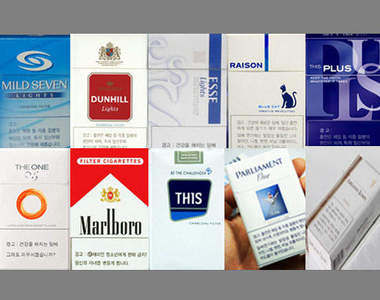 ☆韓國香菸銷售排行榜☆