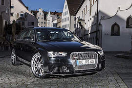 ABT改造新一代《Audi RS4》熱血旅行車戰力升級~ ABT改造新一代《Audi RS4》熱血旅行車戰力升級~