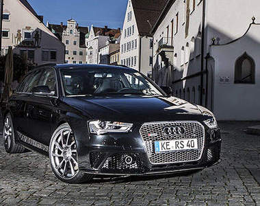 ABT改造新一代《Audi RS4》熱血旅行車戰力升級~