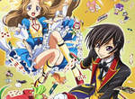 《Code Geass 反叛的魯路修 娜娜莉夢遊仙境》 OVA 要登場囉~ 《Code Geass 反叛的魯路修 娜娜莉夢遊仙境》 OVA 要登場囉~
