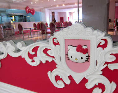 北京Hello Kitty餐廳開幕！日本網友其實很在意～