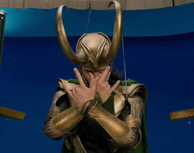 《復仇者聯盟》四分鐘爆笑NG流出！