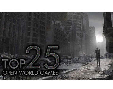 開放式遊戲 TOP 25