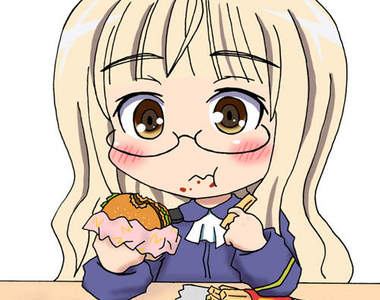 《漢堡的秀氣吃法》還可以同時學習日本人的餐桌禮儀