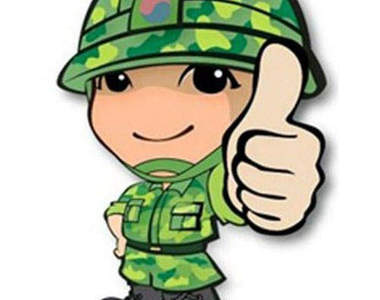 軍中特殊的烤肉法~原來這樣也行啊@_@