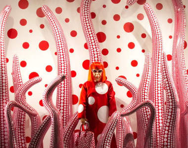 《LV×草間彌生》超可愛點點新作終於公開♥