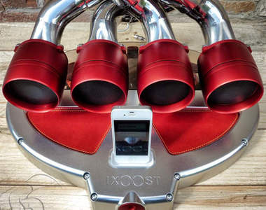 霸氣排氣管音響 震耳欲聾的爽快感在家裡也享受的到