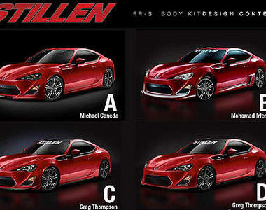 穿哪件新衣好呢？來幫Toyota 86的美國兄弟出個主意吧！