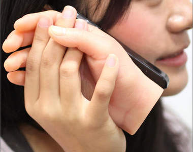 超仿真!《人手保護套》無時無刻都想牽著你的手……(抖)