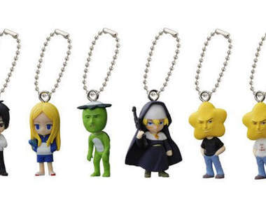 《荒川爆笑團》扭蛋跟著真人電影版一起來囉～