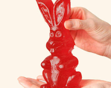 巨型《小兔軟糖》～小熊軟體變型啦！