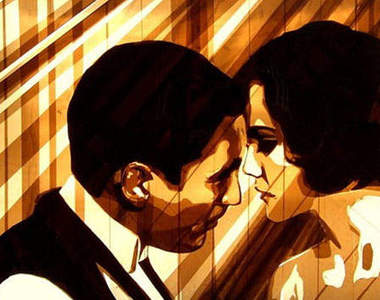 《膠帶畫像》黏黏黏成圖畫了耶☆