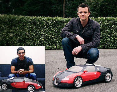 DIY勞作時間:一起來做紙糊的Bugatti Veyron吧!(誤)