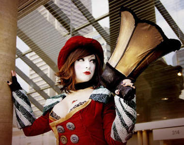 老外coser的乳量就是不一樣...