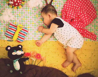 小Baby的《睡姿藝術》千萬不能吵醒他們喔～