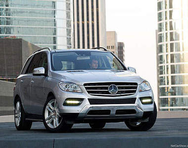 賓士新M-Class五月要引進!看上去越來越摩登了呢~♥