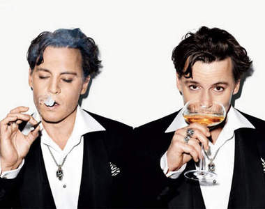 《浮華世界》最具代表性的焦點人物照～