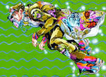 世紀末街機格鬥《JOJO冒險野郎:給未來的遺產》HD復刻版登上家用主機! 世紀末街機格鬥《JOJO冒險野郎:給未來的遺產》HD復刻版登上家用主機!