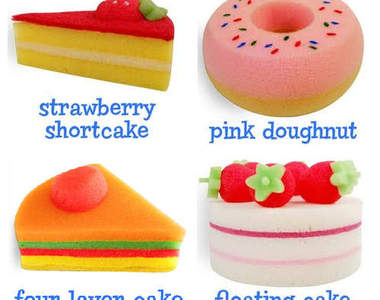 《甜點海綿》是拿來洗碗～不是拿來吃的喔！