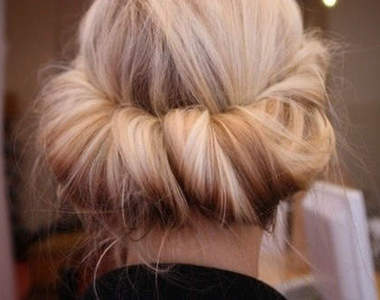 髮型教學系列《隨興感盤髮》  原來這麼簡單～