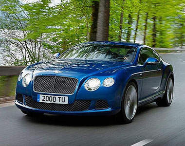 最速賓利!二代目Continental GT Speed現身~♥