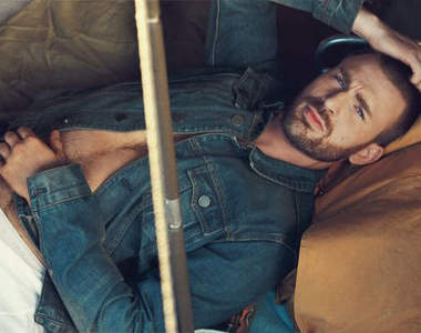 《克里斯伊凡》雜誌美圖　好隊長，不......咳咳～