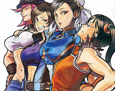 CAPCOM x GODSGARDEN 快打旋風x鐵拳格鬥大會開催!