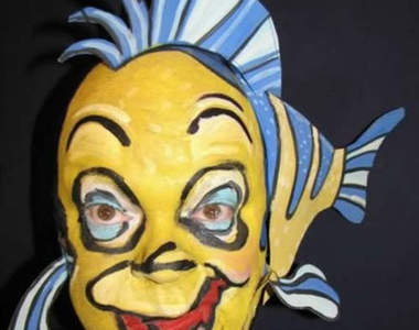 《超真實臉部彩繪》面具派對你就是女王