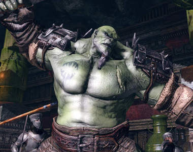 《Of Orcs and Men》 狂暴化史瑞克(?!)