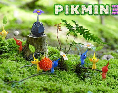 皮克敏幫你搬資料~Wii U主機上只能看一次的超治癒動畫♪