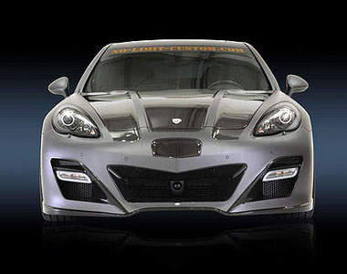 煞氣a保時捷Panamera套件～兩輪玩膩就染指四輪 (？)