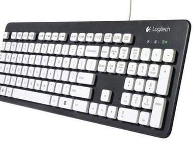 羅技「可水洗」鍵盤K310 以後大吃大喝也不怕弄髒啦!