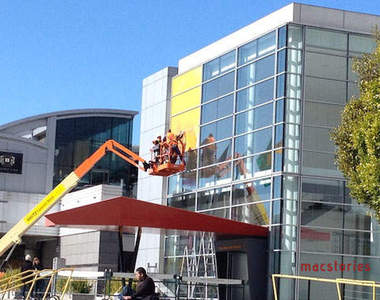 蘋果iPad3的發表會場 搶先曝光!