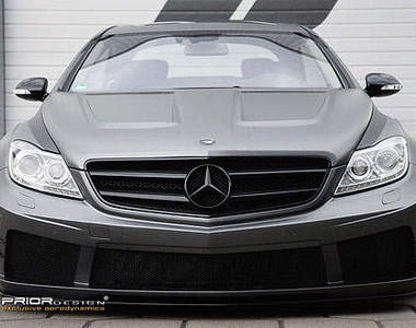 放下優雅身段~Prior Design這回讓賓士CL-Class很火!