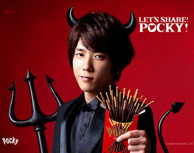Devil Nino 二宮和也♥可愛小惡魔演出 Pocky 廣告～
