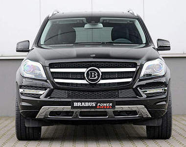 Brabus改造《賓士GL-Class》七人座大塊頭也可以這麼殺～