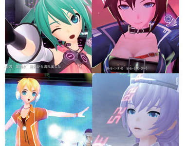 PSV《初音未來-名伶計畫-f》收錄新曲目公開 ♪