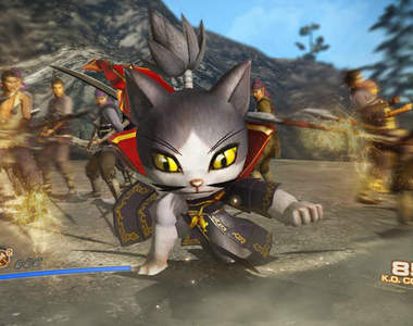 《真‧三國無雙6帝王傳》織田信喵霸氣登場！ΦωΦ