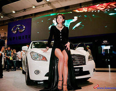 釜山車展熱鬧上演！這回來看看韓系美人吧～♥