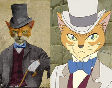 如果宮崎駿的電影人物在現實生活中..會是？