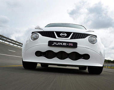 市售版《Nissan Juke-R》身價和性能都媲美超跑的休旅車～