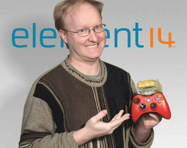 懶人專用手把「Xbox Hot Pocket Dispenser」讓你邊吃邊玩停不下來啦!