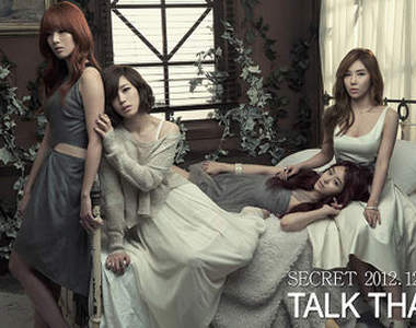 Secret以《Talk that》回歸　還是一樣性感外加摸臀～