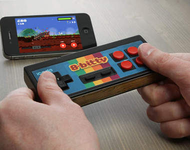 支援哀鳳的無線控制器 很有紅白機的古早味